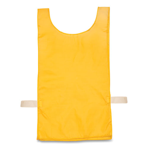 Heavyweight Pinnies, Nylon, One Size, Gold, 1/Dozen-(CSINP1GD)