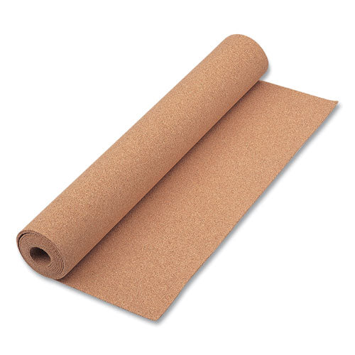 Cork Roll, 48 x 24, Brown Surface-(QRT103)