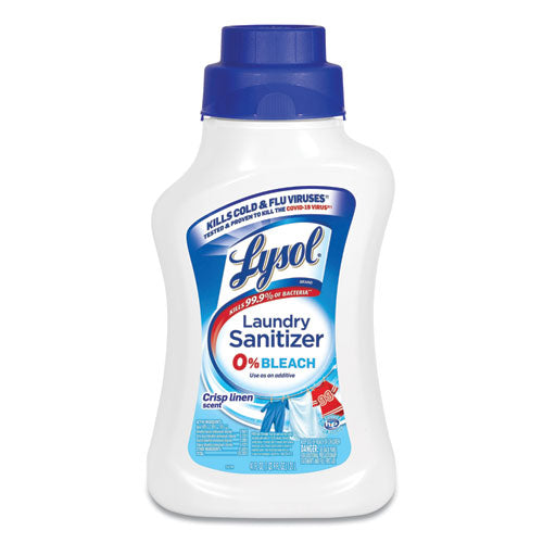 Laundry Sanitizer, Liquid, Crisp Linen, 41 oz, 6/Carton-(RAC95871)