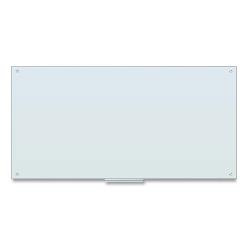 Glass Dry Erase Board, 72 x 36, White Surface-(UBR123U0001)