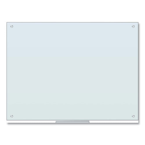 Glass Dry Erase Board, 48 x 36, White Surface-(UBR121U0001)