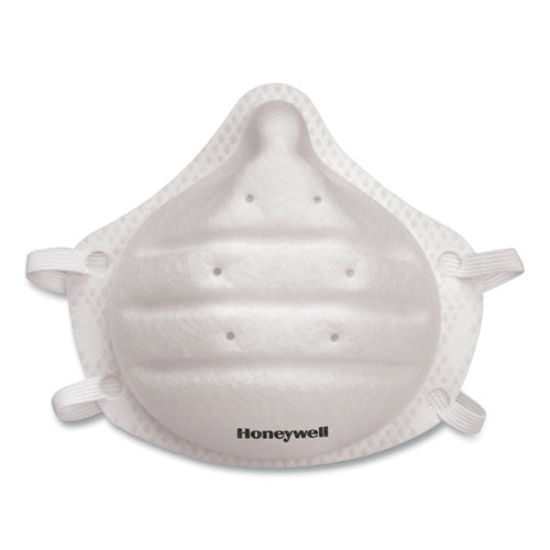 ONE-Fit N95 Single-Use Molded-Cup Particulate Respirator, One Size Fits Most, White, 10/Pack-(HWLDC300N95)