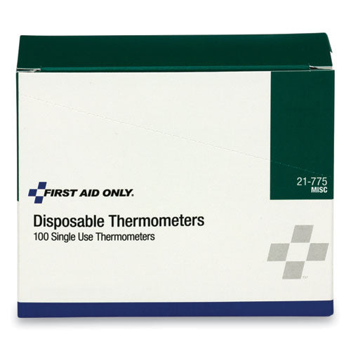 Disposable Forehead Thermometer, Dot-Matrix Phase Change,100/Box-(FAO21775)