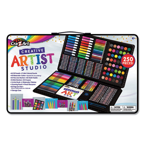 Creative Artist Studio, 250 Pieces-(CZA11010N3)