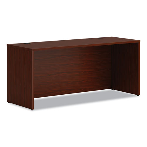 Mod Credenza Shell, 66w x 24d x 29h, Traditional Mahogany-(HONLCS6624LT1)