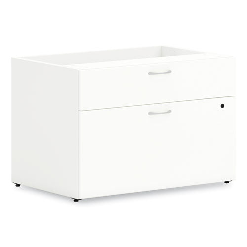 Mod Low Personal Credenza, 30w x 20d x 21h, Simply White-(HONLCL3020BFLP1)