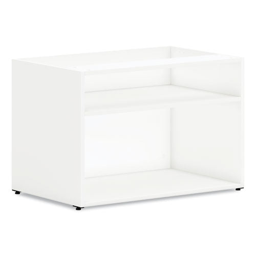 Mod Low Storage Credenza, 30w x 20d x 21h, Simply White-(HONLCL3020SLP1)