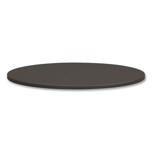 Mod Round Conference Table Top, 42" Diameter, Slate Teak-(HONTBL42RNDLS1)