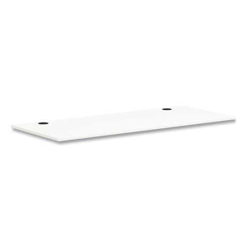 Mod Worksurface, Rectangular, 72w x 30d, Simply White-(HONPLRW7230LP1)