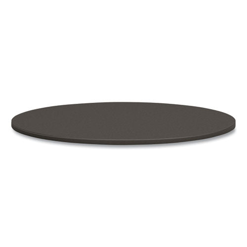 Mod Round Conference Table Top, 48" Diameter, Slate Teak-(HONTBL48RNDLS1)