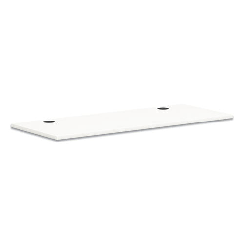 Mod Worksurface, Rectangular, 60w x 24d, Simply White-(HONPLRW6024LP1)