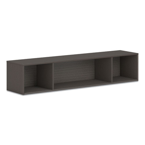 Mod Wall Storage, 66w x 14d x 39.75h, Slate Teak-(HONPLWMH66LS1)