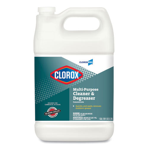 Professional Multi-Purpose Cleaner and Degreaser Concentrate, 1 gal-(CLO30861)