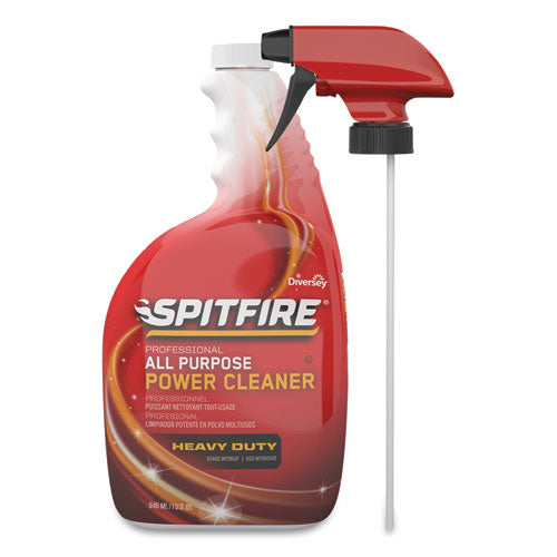 Spitfire All Purpose Power Cleaner, Liquid, 32 oz Spray Bottle, 4/Carton-(DVOCBD540038)