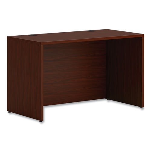 Mod Credenza Shell, 48w x 24d x 29h, Traditional Mahogany-(HONLCS4824LT1)