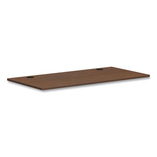 Mod Worksurface, Rectangular, 60w x 30d, Sepia Walnut-(HONPLRW6030LE1)