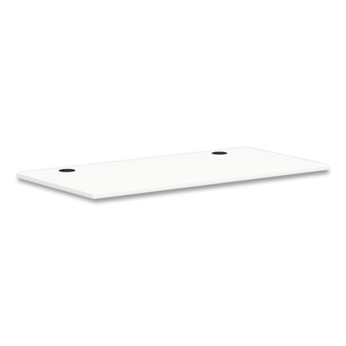 Mod Worksurface, Rectangular, 60w x 30d, Simply White-(HONPLRW6030LP1)