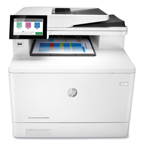 LaserJet Enterprise Color MFP M480f, Copy/Fax/Print/Scan-(HEW3QA55A)