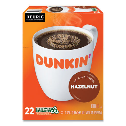 K-Cup Pods, Hazelnut, 22/Box-(GMT1270)