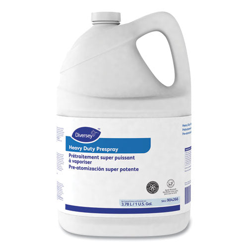 Carpet Cleanser Heavy-Duty Prespray, Fruity Scent, 1 gal Bottle, 4/Carton-(DVO904266)