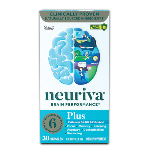 Brain Performance Plus, 30 Count-(NRV99550)