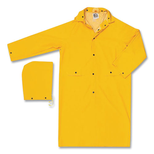 200C Yellow Classic Rain Coat, Large-(RVR200CL)