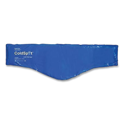 ColdSpot Reusable Cold Therapy Pack, Neck Contour, 23 x 6, Blue Vinyl-(FAE11100112)