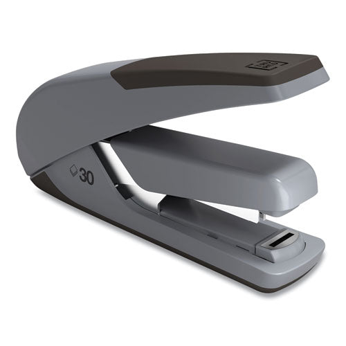 One-Touch DX-4 Desktop Stapler, 30-Sheet Capacity, Gray/Black-(TUD219306)