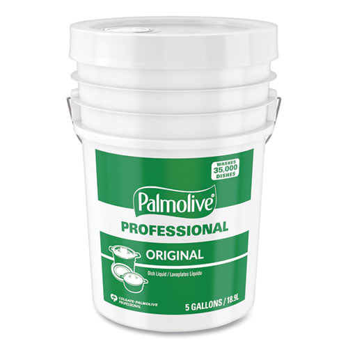 Professional Dishwashing Liquid, Original Scent, 5 gal Pail-(CPC04917)