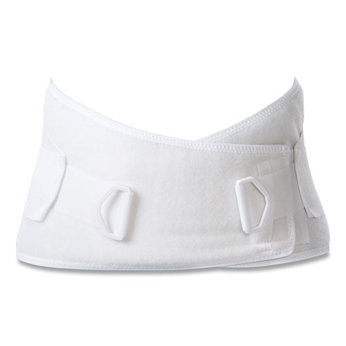 CorFit System Lumbosacral Spinal Back Support, Small, 26" to 36" Waist, White-(COELSB7000SM)