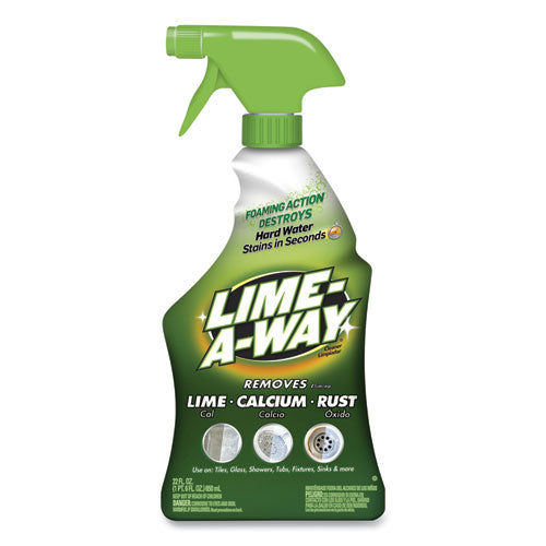 Lime, Calcium and Rust Remover, 22 oz Spray Bottle-(RAC87103)