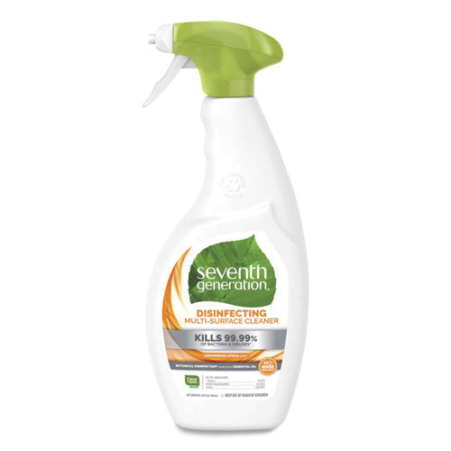 Botanical Disinfecting Multi-Surface Cleaner, 26 oz Spray Bottle-(SEV22810EA)