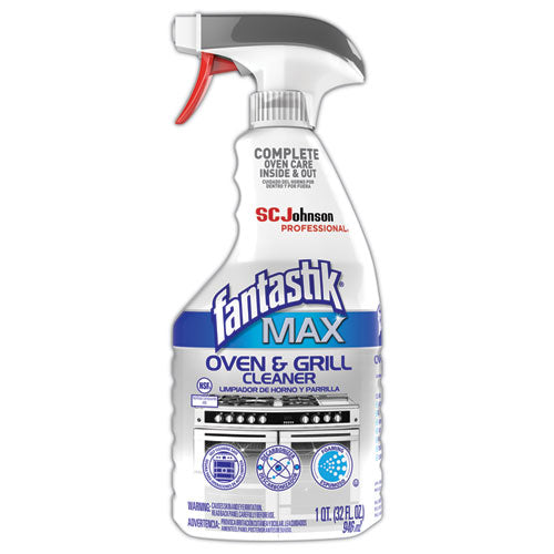 MAX Oven and Grill Cleaner, 32 oz Bottle-(SJN323562)