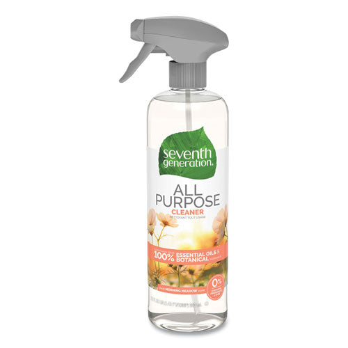 Natural All-Purpose Cleaner, Morning Meadow, 23 oz Trigger Spray Bottle-(SEV44714EA)