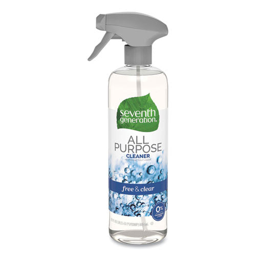 Natural All-Purpose Cleaner, Free and Clear/Unscented, 23 oz Trigger Spray Bottle-(SEV44713EA)