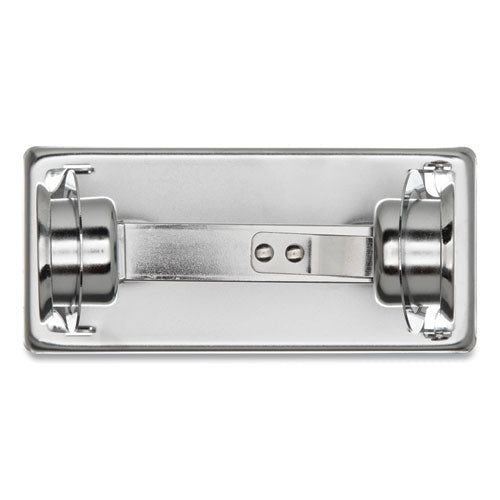 Locking Toilet Tissue Dispenser, 6 x 4.5 x 2.75, Chrome-(SJMR200XC)