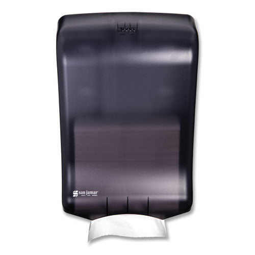 Ultrafold Multifold/C-Fold Towel Dispenser, Classic, 11.75 x 6.25 x 18, Black Pearl-(SJMT1700TBK)