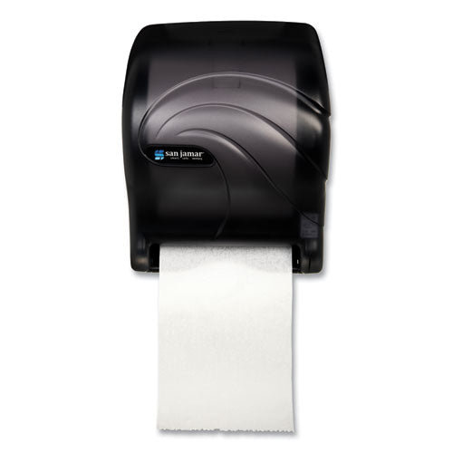 Tear-N-Dry Essence Touchless Towel Dispenser, 11.75 x 9.13 x 14.44, Black Pearl-(SJMT8090TBK)