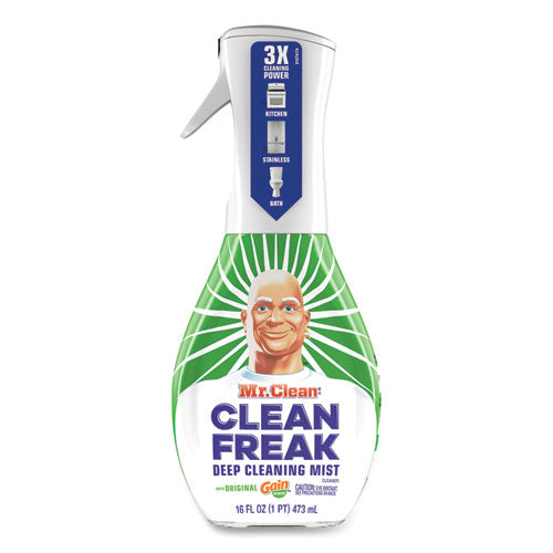 Clean Freak Deep Cleaning Mist Multi-Surface Spray, Gain Original, 16 oz Spray Bottle, 6/Carton-(PGC79127)