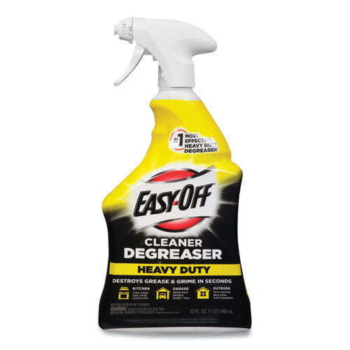 Heavy Duty Cleaner Degreaser, 32 oz Spray Bottle-(RAC99624EA)