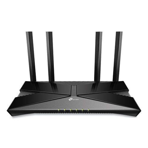 ARCHER AX3000 Dual Band Gigabit Wi-Fi 6 Router, 5 Ports, Dual-Band 2.4 GHz/5 GHz-(TPLARCHERAX3000)