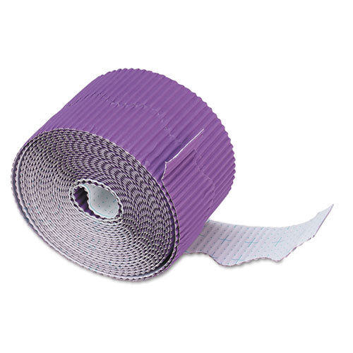 Bordette Decorative Border, 2.25" x 50 ft Roll, Violet-(PAC37334)