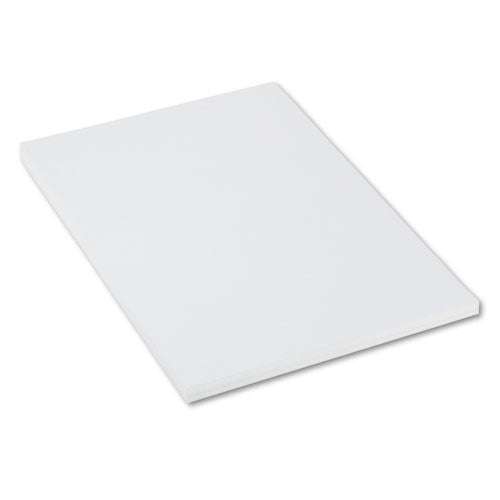 Heavyweight Tagboard, 24 x 36, White, 100/Pack-(PAC5226)