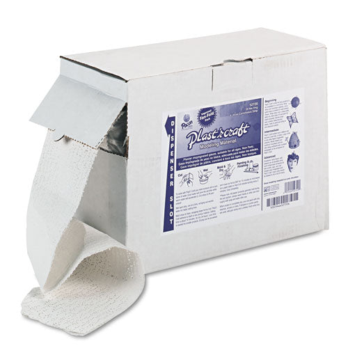 Plastr Craft, White, 20 lbs-(PAC52720)