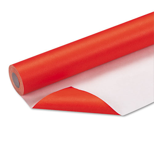 Fadeless Paper Roll, 50 lb Bond Weight, 48" x 50 ft, Orange-(PAC57105)