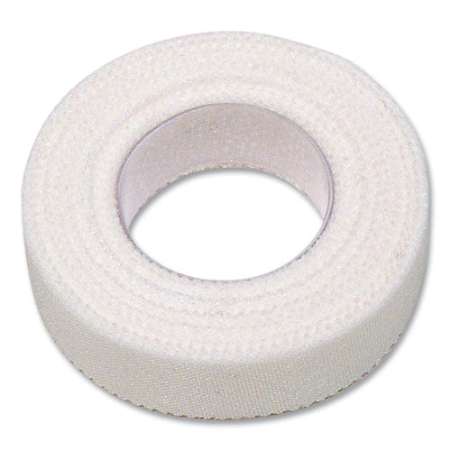 First Aid Adhesive Tape, 0.5" x 10 yds, 6 Rolls/Box-(FAO12302)