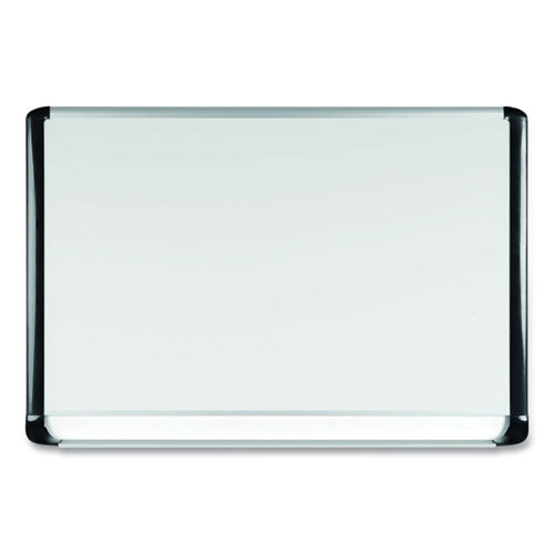 Gold Ultra Magnetic Dry Erase Boards, 36 x 24, White Surface, Black Aluminum Frame-(BVCMVI030201)