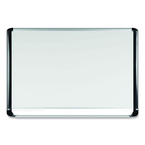 Gold Ultra Magnetic Dry Erase Boards, 48 x 36, White Surface, Black Aluminum Frame-(BVCMVI050201)