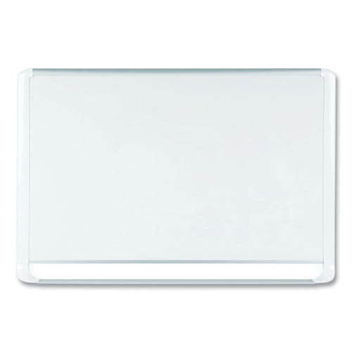 Gold Ultra Magnetic Dry Erase Boards, 48 x 36, White Surface, White Aluminum Frame-(BVCMVI050205)