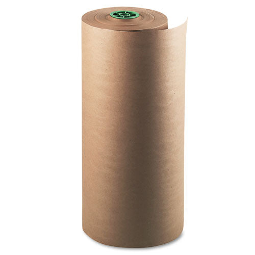 Kraft Paper Roll, 50 lb Wrapping Weight, 24" x 1,000 ft, Natural-(PAC5824)